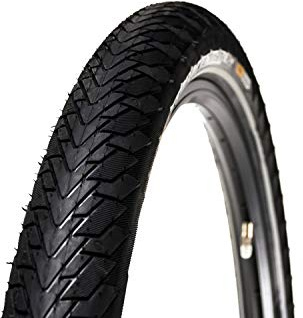 28 Zoll Continental Contact Cruiser Fahrrad Reifen 28x2,2 Mantel 55-622 Tire E25 schwarz Reflex