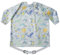 BIBaDO - Long Sleeve Baby Bibs - Babies & Toddlers 6-36 Months - Coverall Baby Weaning Bib - Easy Wipe Clean & Soft Fabric - Attach to Highchair & Tables - Waterproof - Machine Washable - Baby Gifts