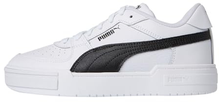 Puma Unisex Ca Pro Classic Sneaker, Puma White Puma Black, 40 EU