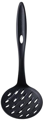 Tupperware Griffbereit Schaumlöffel Schwarz (inkl. Orangenschäler Rot)