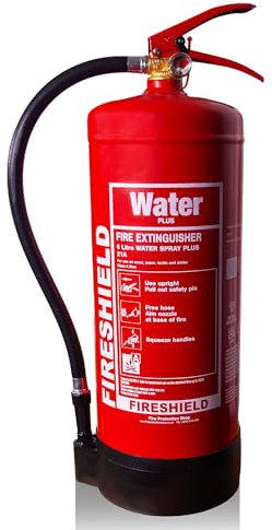Office Fire Safety Bundle - Build Your Own - FireShield (6ltr Water Fire Extinguisher)