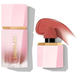 SHEGLAM Color Bloom - Fard liquido per guance finish whisky business