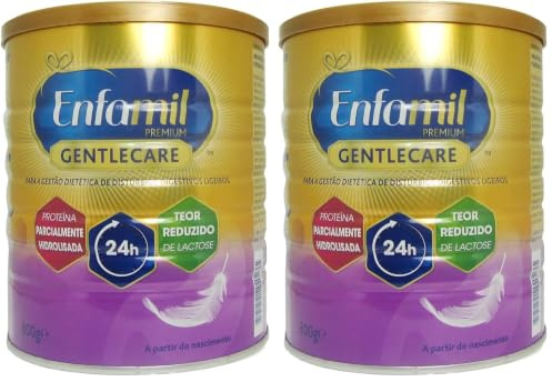 Enfamil Confort Fórmula para Bebés en Polvo con Trastornos Digestivos, 800g, con lactosa (Paquete de 2)