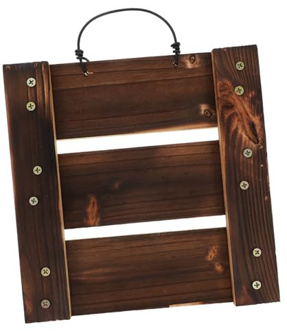 UKCOCO Jardinière Murale Extérieure pour Plantes Intérieur Décoration Murale Suspendue Support Mural pour Fougère Corne De Cerf