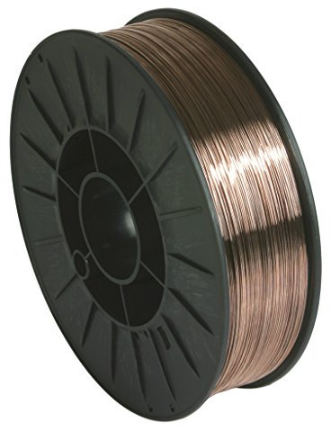 TOPARC - HILO MAG ACERO Ø0,8 - BOBINA PLÁSTICO S200 5Kg - ER70S-6 / G3Si1