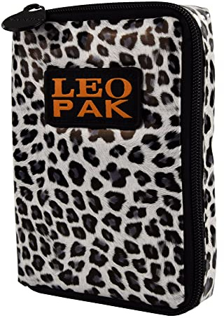 The Pak Dart Bag - Custodia per freccette (senza contenuto), leopardo