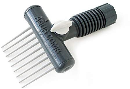 Aqua Comb Mi-Way, inc hot tub & pool filter cleaner tool -makes the job really quick & easy