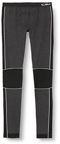 CMP - Nahtlose Lange Herrenhose, Schwarz, M/L