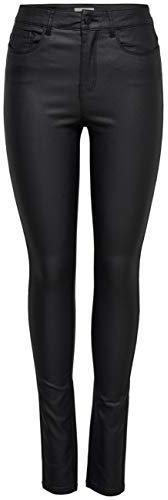 ONLY Female Kunstlederhosen ONLANNE Skinny Fit Kunstlederhosen