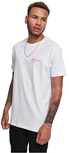 Mister Tee Herren T-Shirt That Noise, White, L, MT788