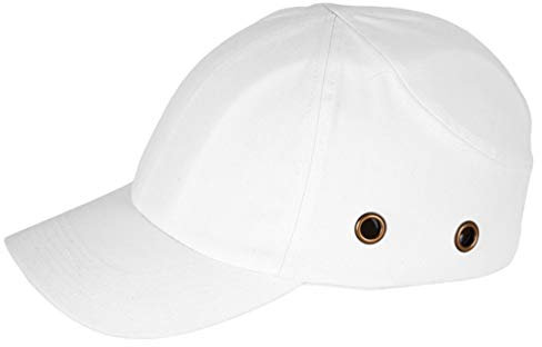 Reis Bumpcap_W Leichter Industriehelm, Weiß, 54-59 Größe
