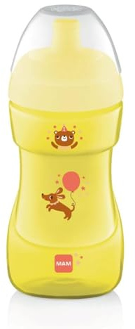 MAM Sports Cup Tasse avec bec anti-goutte 12 mois 330 ml neutre