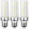 HZSANUE E27 LED Mais Lampen 20W, 3000K Warmweiß, 2200Lm, Edison Schraube Kerze Leuchtmittel, 150W Glühlampen Äquivalent,Nicht Dimmbar, 3er-Pack