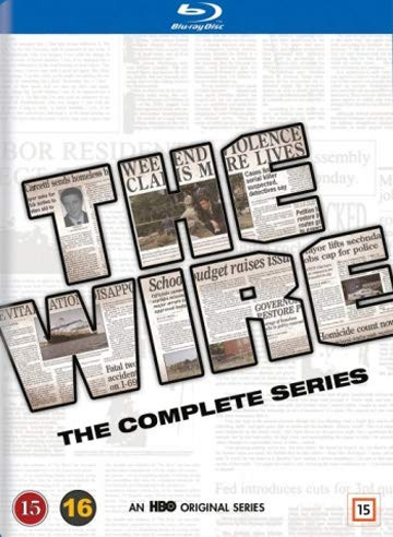 The Wire (Complete Series) - 20-Disc BoxSet (Blu-Ray)