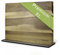 QUINTESSIO - XL Porte couteaux aimanté - bloc à couteaux magnétique des deux côtés - porte-couteaux magnétique - support couteau de cuisine - bloc à couteaux cuisine vides en bois - Acacia