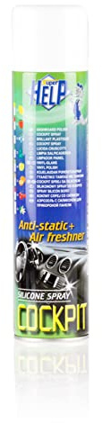Car Dashboard Cockpit and Vinyl Shine Cleaner And Renovator Spray