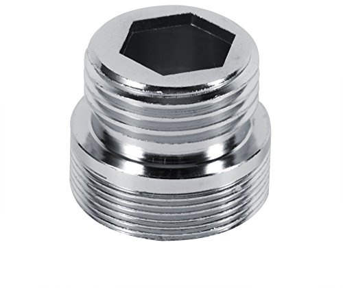 Kranadapter G1 2 Tryck på Adapter 1 ST Kökskoppar Vattenrenare Luftare Tillbehör Honslang Standard Hangänga 24 Mm Till 15 Mm 22 Mm, 24 Mm (24 mm till 15 mm)