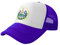 874 Baseballkappe EL Salvador Wappen Basecap Baseball Retro Baseball Cap Atmungsaktiv Baseballkappe Mütze Für Athletic Running Outdoor