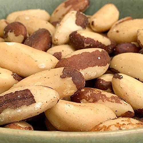 NULTHY 500g - Nueces de Brasil BIO, Coquitos Naturales, Cultivo Ecológico, Fuente de Selenio