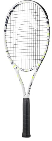 Head MX Spark Elite - Raqueta de Tenis Unisex para Adultos, Color Blanco, 1