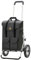 Andersen Einkaufstrolley - klappbar - 54 Liter - Aufhängung für Einkaufswagen - belastbar 50 kg - Aluminium - Trolley - Metallspeichen-Rad Ø 25 cm - Royal Shopper Jacob anthrazit