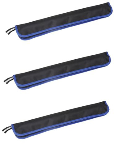 VICASKY 3St Vertikale Flötentasche querflötentasche blackandblue Flötenaufbewahrung Professioneller Flötenkoffer Gigbag für Altsaxophon kofferwage Tragetasche für Mini-Saxophontasche