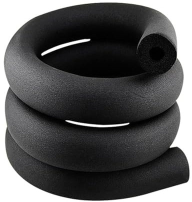 Isolation Tuyaux Chauffage 20mm Isolation de Tuyau en Mousse Tube Isolante Manchons de Protection Tuyau D'isolation Thermique Longueur 1.8 m (ID 20mm)