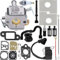 ZAMDOE MS170 Vergaserersatz für Stihl 017 018 MS180 MS170C MS180C MS 170 MS 180 Kettensäge Ersatz für C1Q-S57 C1Q-S57A C1Q-S57B 1130-120-0603 Vergaser mit Luftfilter-Tuning-Kit