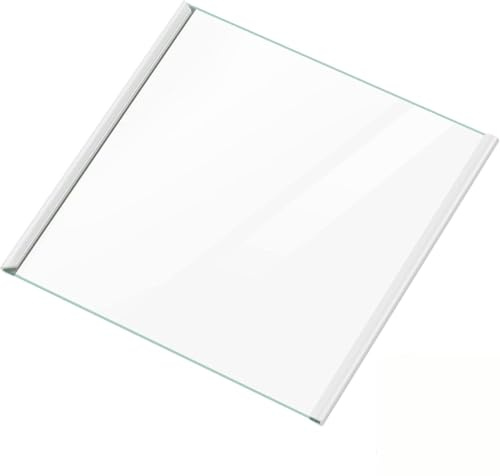 HMBEST por Encargo Estante de Cristal Universal para frigorífico y congelador, Estante Completo en Cristal