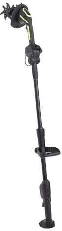 GEERYZHE Cordless Electric Garden Tiller Cultivator Rotavator - 235 RPM, 10cm Tilling Width & Depth, Handheld Rechargeable for Vegetable Field & Greenhouse