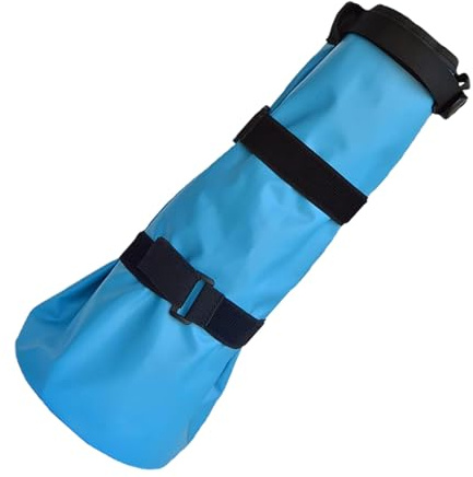 Générique Stivali da zoccolo per , borsa per la cura degli zoccoli con cuscino in EVA - stivale da immersione per cavallo con cordino - per scatola stalla pascolo fattoria ranch cura quotidiana