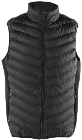 UMDHAIYI Chaleco calefactor para hombres y mujeres, alimentado por USB con calentador infrarrojo para espalda y cuello, tres modos de temperatura ajustables, paneles laterales (6XL)