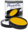 Mehron Paradise Make-up AQ Pro Size | Perfekt für Bühnen- und Bildschirmvorführungen, Spezialeffekte, Cosplay und Halloween | Wasseraktiviertes Gesichts- und Körperfarben 40 g Yellow