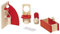 Goki 51717 (-) (-) Puppenmöbel Badezimmer, Basic, Small