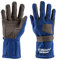 Speed Racewear - Karthandschuhe Sydney - Motorsport Handschuhe (9, Blau)
