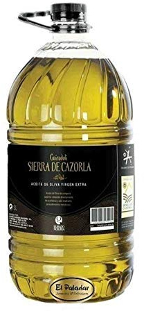 El Paladar Jamoneria & Delicatessen Sierra De Cazorla Garrafa Aceite Virgen Extra Picual - 5 L