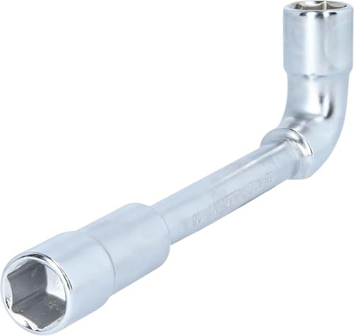 BRILLIANT TOOLS BT015018 Clé à douille double coudée, 18 mm [Powered by KS TOOLS]