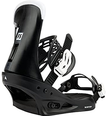 Burton Freestyle Mens Snowboard Bindings Black Sz L (10+)