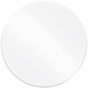 The Cake Decorating Co. Round Acrylic Ganache Plates - Twin Pack - 5 (12.7cm)