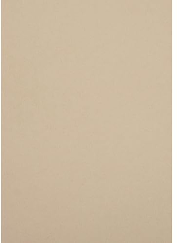Netuno 50 ark pysselkartong ljusbeige DIN A4 210 x 297 mm 250 g kross druva naturkartong kan tryckas för födelsedagskort gratulationskort inbjudningskort visitkort etiketter ekologiskt papper