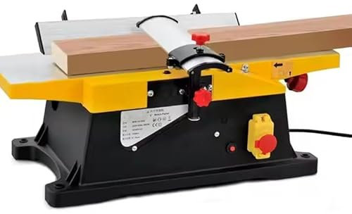 Benchtop Thickness Planer,1800W 12000rpm Wood Planer Thicknesser Machine, for Wood Cutting Woodworking and DIY