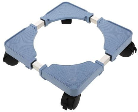 UPKOCH Soporte Ajustable para Lavadora y Electrodomésticos con Ruedas Giratorias Base Móvil para Secadora Frigorífico y Soporte Multifuncional para Macetas y Cilindros de Gas Resistente