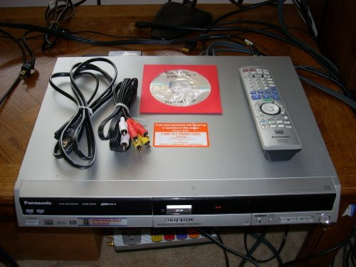 Panasonic DMR-EH50S DVD Recorder with 100 GB Hard Drive Recording