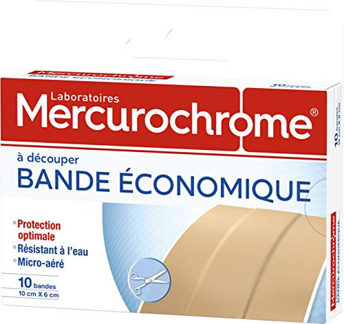 Bande économique Mercurochrome - x10