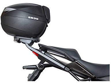 SHAD K0VR60ST Top Case Fitting Kit for Kawasaki Versys 650 2010, Black