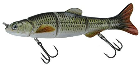 Realistischer Kunstköder- Wobbler, Natural-Glider 16,5cm 39g / Weißfisch