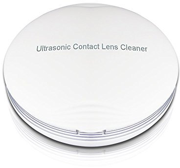 AMTAST Ultraschallreinigungsgerät Ultraschallreiniger Ultraschallgerät für Kontaktlinsen, Ultraschall Automatischer Reiniger, geeignet für harte, weiche und mehrfarbige Kontaktlinsen (Model CE-3500)