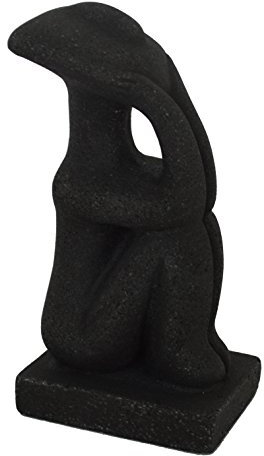 Estia Creations Figura de pensamiento de meditación - Período Cicládico - Arte griego antiguo