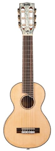 Mahalo, 6-String Ukulele Concert, Natural, Guitarlele (MP5)