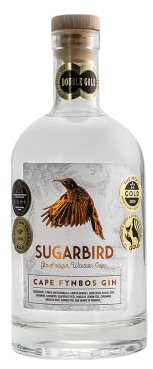 Sugarbird Original Cape Fynbos South African Craft Gin - 50cl
